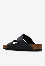 Birkenstock Arizona Double-Strap Slides Black 1005291 0-PATENT BLACK