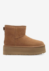 UGG Classic Mini Platform Snow Boots Chestnut 1134991 0-CHE