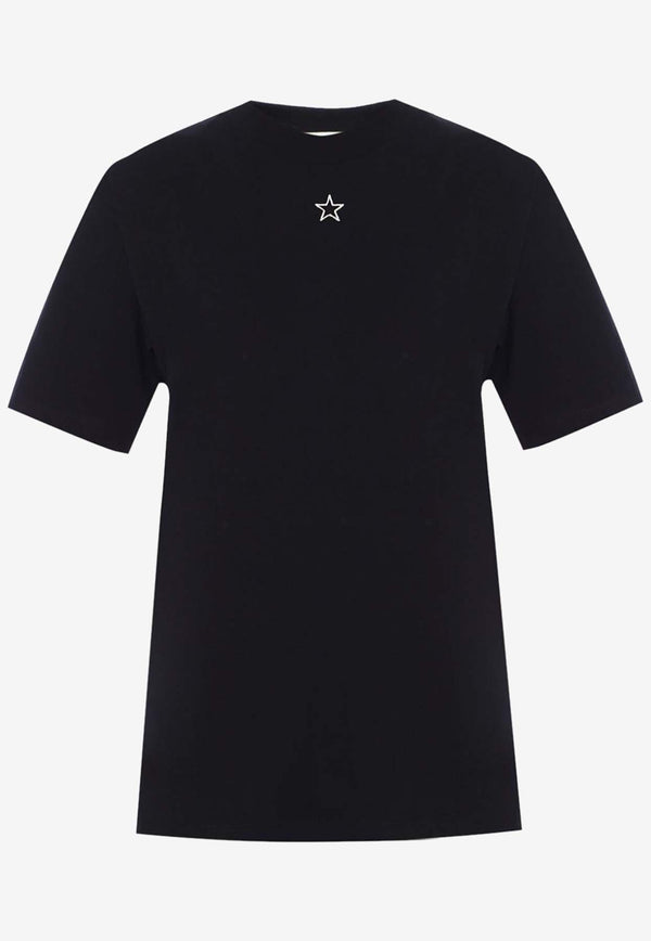 Stella McCartney Mini Star Print T-shirt Black 457142 SIW20-1000
