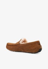 M Ascot Suede Moccasins