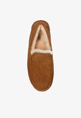 M Ascot Suede Moccasins