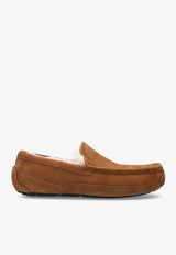 M Ascot Suede Moccasins