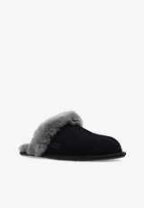 UGG Scuffette II Suede Slippers Black 1106872 0-BCGR