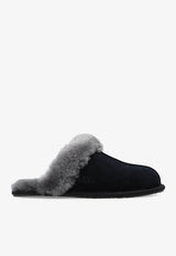 UGG Scuffette II Suede Slippers Black 1106872 0-BCGR