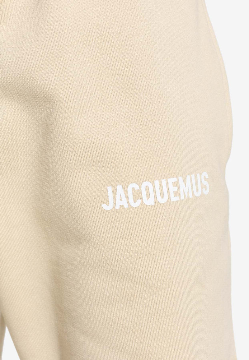 Jacquemus Le Jogging Logo Track Pants Beige 226JS081 2210M-130