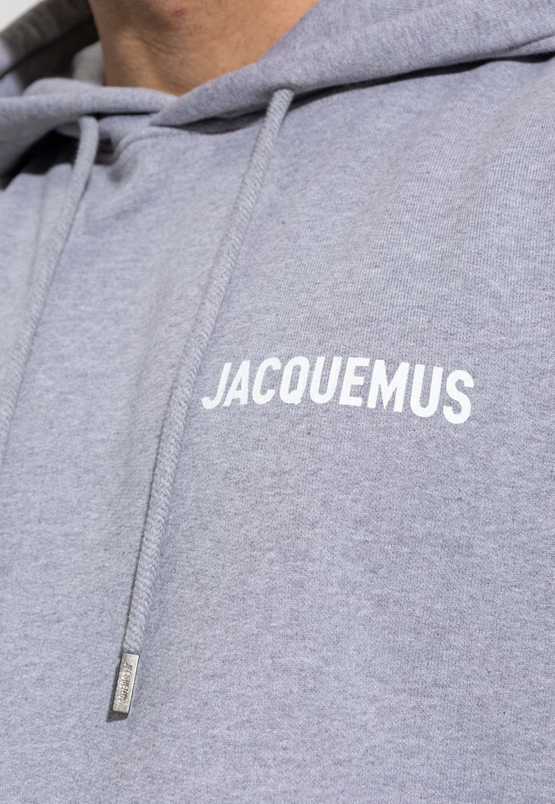 Jacquemus Le Jogging Logo Track Pants Gray 226JS081 2210M-950