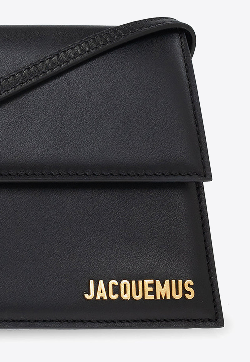 Jacquemus Le Bambino Long Shoulder bag 221BA013 3060-990 Black