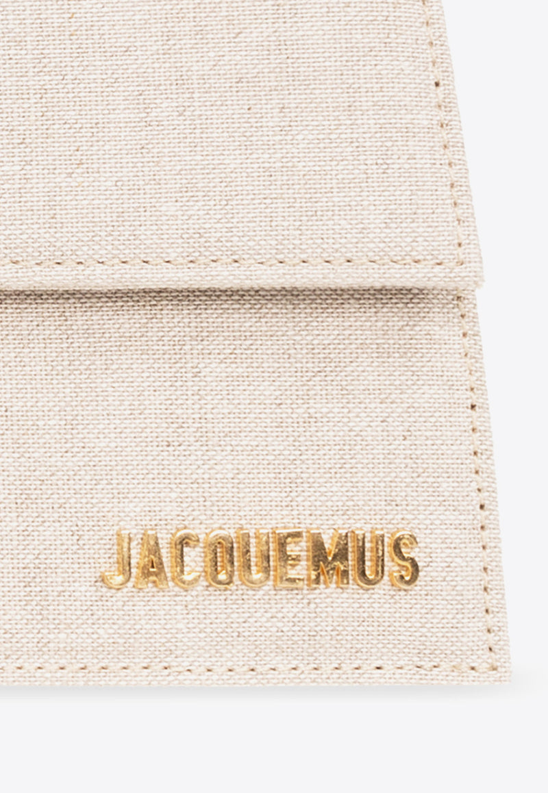 Jacquemus Le Bambino Long Shoulder bag 221BA013 3071-140 Cream