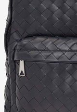 Bottega Veneta Small Intrecciato Leather Backpack Space 730728 V2HL2-8838