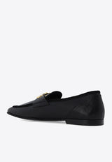 Dolce & Gabbana Logo-Plaque Leather Loafers A50462 AQ993-80999