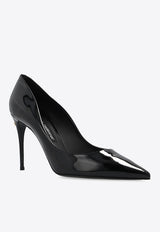 Dolce & Gabbana Cardinale 100 Patent Leather Pumps CD1657 A1471-80999