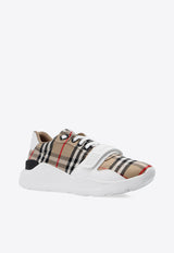 Vintage Check Low-Top Sneakers