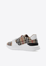 Vintage Check Low-Top Sneakers