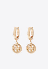 Tory Burch Miller Hoop Earrings Gold 87041 0-783