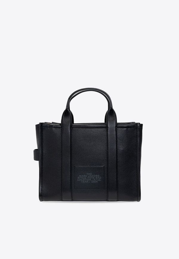 Marc Jacobs The Medium Logo Tote Bag Black H004L01PF21 0-001