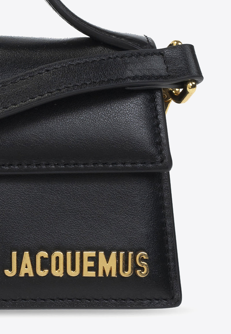 Jacquemus Small Le Bambino Shoulder Bag 213BA006 3000-990 Black