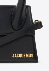 Jacquemus Le Chiquito Moyen Shoulder Bag 213BA02-213 300-990 Black