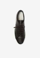 Common Projects Achilles Leather Low-Top Sneakers ACHILLES LOW 1658-BLACK 7547