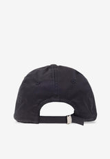 Dolce & Gabbana Logo Plaque Baseball Cap Navy GH590A GF421-B0665