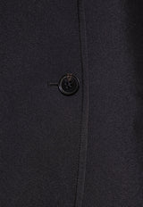 Jil Sander Single-Breasted Tailored Blazer Navy Blue J04BN0003 J70013-401