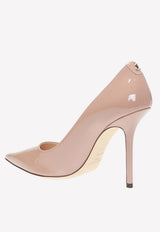 Jimmy Choo Love 100 Patent Leather Pumps Ballet Pink LOVE 100 PWJ-BALLET PINK