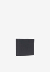 Four-Stitch Leather Bi-Fold Wallet