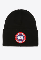 Logo Patch Wool Beanie