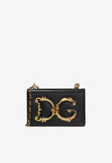Baroque Logo-Embellishment Crossbody Bag