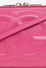 حقيبة كاميرا صغيرة بشعار ثلاثي الأبعاد