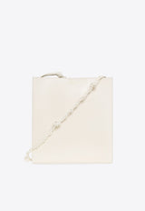 Jil Sander Medium Tangle Shoulder Bag Cream J07WG0023 P4841-106