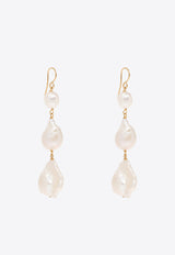 أقراط لؤلؤ مُتدلية