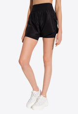 Trail Logo Print Shorts
