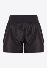 Trail Logo Print Shorts
