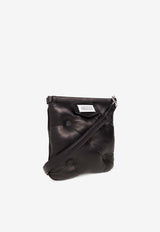 Maison Margiela Glam Slam Flat Shoulder Bag Black SB1WG0005 P4300-T8013