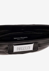 Maison Margiela Glam Slam Flat Shoulder Bag Black SB1WG0005 P4300-T8013