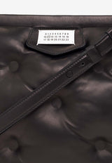 Maison Margiela Glam Slam Flat Shoulder Bag Black SB1WG0005 P4300-T8013