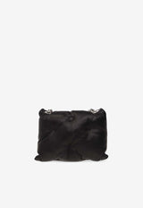 Maison Margiela Small Glam Slam Shoulder Bag Black SB1WG0019 P4300-T8013