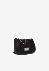 Maison Margiela Small Glam Slam Shoulder Bag Black SB1WG0019 P4300-T8013