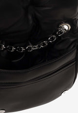 Maison Margiela Small Glam Slam Shoulder Bag Black SB1WG0019 P4300-T8013