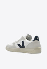 Veja V-10 Suede and Mesh Low-Top Sneakers White VX0101380B 0-WHITE NAUTICO