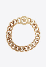 Versace Medusa Head Chain Bracelet  Gold DG06996 DJMT-KOT