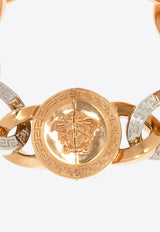 Versace Medusa Chain-Link Bracelet Gold DG08452 DJMT-KVOP