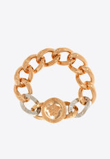 Versace Medusa Chain-Link Bracelet Gold DG08452 DJMT-KVOP