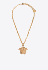 Versace Medusa Head Necklace Gold DG1I125 DJMX-KCVO