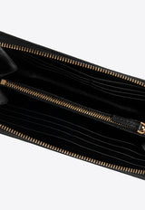 محفظة لا ميدوسا من الجلد بسحّاب مُحيط