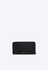 محفظة لا ميدوسا من الجلد بسحّاب مُحيط