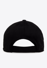 Dolce & Gabbana Kids Girls Embroidered DG Baseball Cap Black LB4H80 G7D9B-N0000