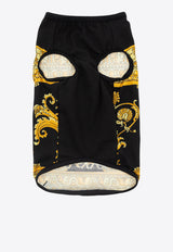 Small I Love Baroque Print Dog T-shirt