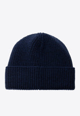 Logo Patch Wool Beanie