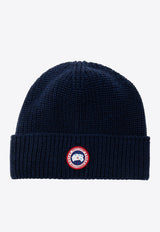 Logo Patch Wool Beanie